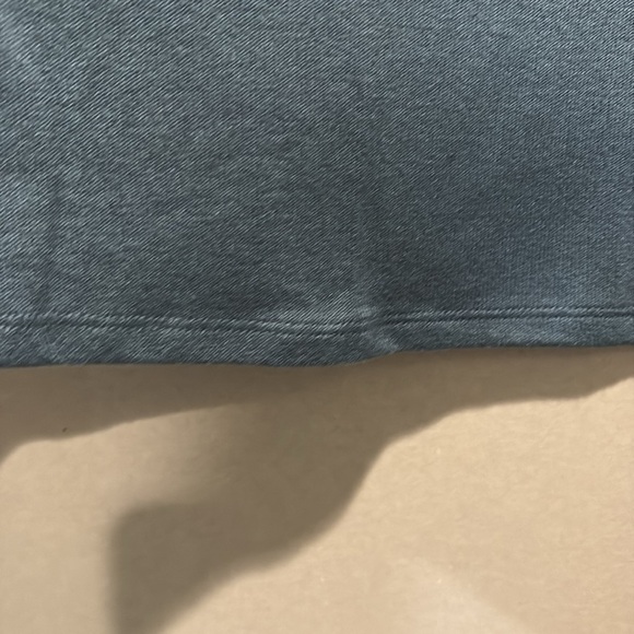 Mod Ref - Women's V-Neck Puff Sleeve Shirt, Size XL. Light Blue. NWT - Picture 6 of 13